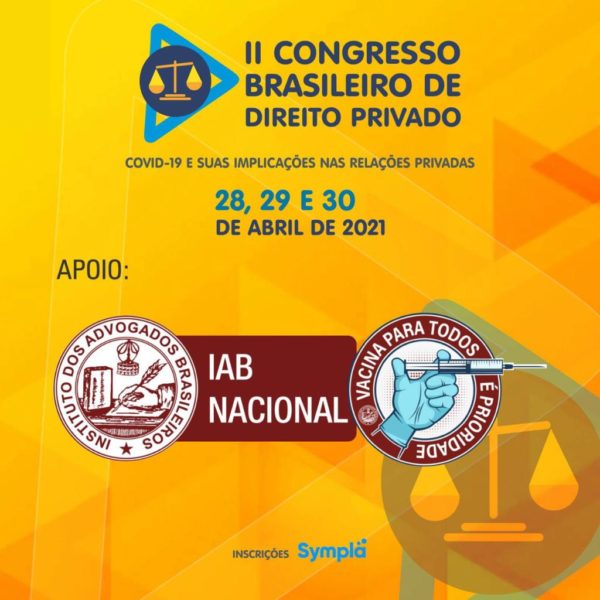 II Congresso Brasileiro de Direito Privado